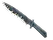 ★ StatTrak™ Classic Knife | Night Stripe (Well-Worn)