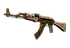AK-47 | Gold Arabesque