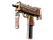 MAC-10 | Bronzer (Minimal Wear)