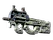 P90 | Blue Tac (Well-Worn)