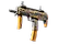 MP7 | Short Ochre (Battle-Scarred)
