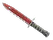 ★ StatTrak™ Bayonet | Crimson Web (Field-Tested)
