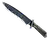 ★ Classic Knife | Blue Steel (Factory New)