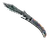 ★ StatTrak™ Navaja Knife | Night Stripe (Battle-Scarred)
