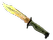 ★ StatTrak™ Bowie Knife | Lore (Well-Worn)