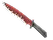 ★ StatTrak™ Classic Knife | Crimson Web (Well-Worn)